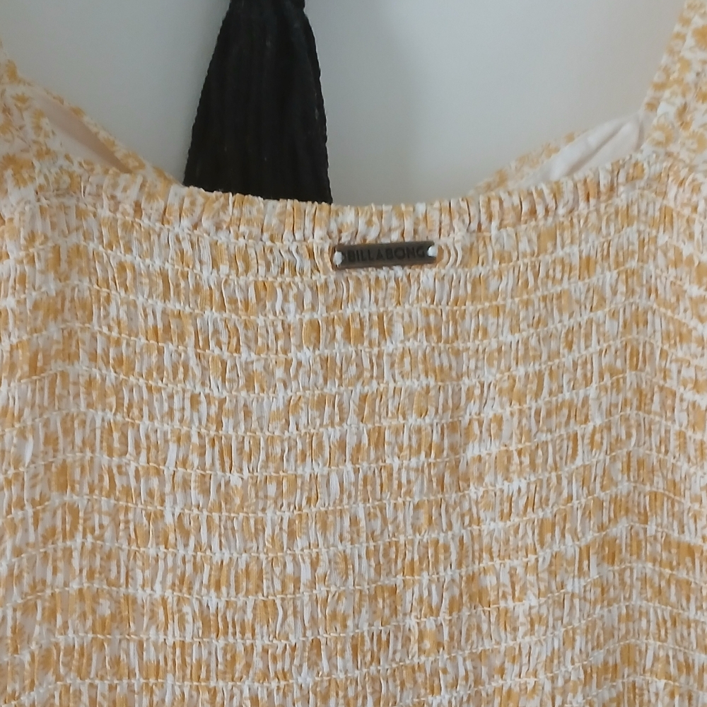 Billabong Sunrise Maxi Dress Long Floral Dress - Picture 9 of 15
